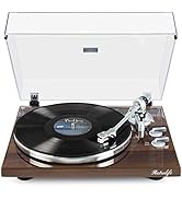 Amazon.com: Turntables Belt-Drive Record Player with